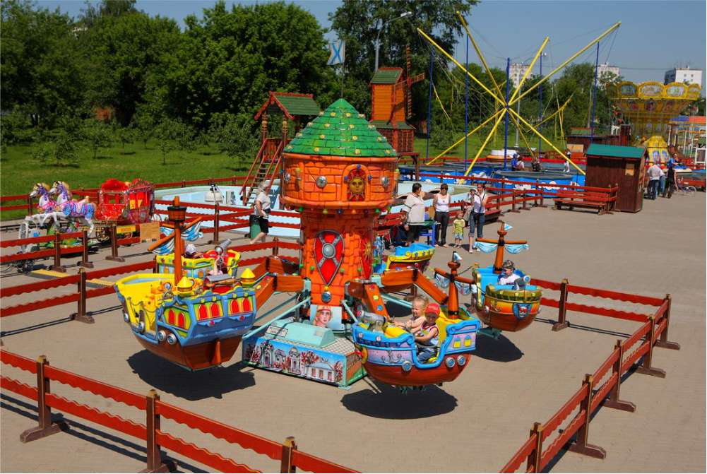 Парк развлечений в москве для детей