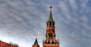 Where did the Kremlin towers get their name from?