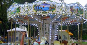 10 Moscow amusement parks for children